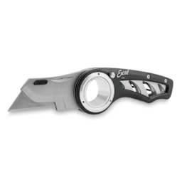 Excel Blades K60 Revo Folding Utility Knife, unfolded