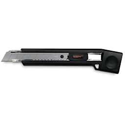 X-Acto Snap-Off Blade Cutter - Heavy Duty Cutter shown horizontally with blade extended slightly