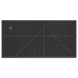Alvin Cutting Mat - 18" x 36", Green/Black - black side