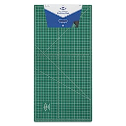 Alvin Cutting Mat - 18" x 36", Green/Black - front of packaging
