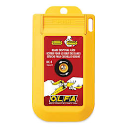 Olfa Reusable Blade Disposal Can