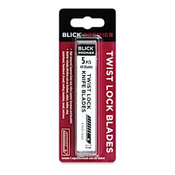 Blick Premier Twist Lock Replacement Blades - Set of 5 blade units that contain 8 segments each