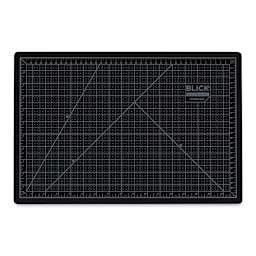 Blick Cutting Mat - Gray/Black, 12'' x 18'' (Black side)
