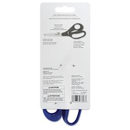 Fiskars Teen Scissors - 8" - back of packaging
