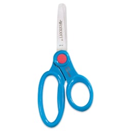 Westcott Anti-Microbial Protection Hard Handle Kids Scissors - 5", Blunt blue variant