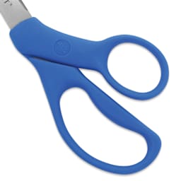 Westcott Preferred Line Scissor - 8", Blue, Bent, handle