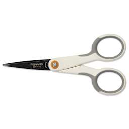 Fiskars SoftGrip Non-Stick Micro-Tip Scissors - 5"