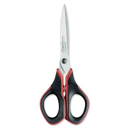 Maped Advanced Gel Scissors - 6-3/4" scissors shown upright
