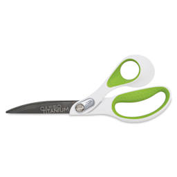 Westcott Heavy Duty CarboTitanium Bonded Bent Scissors - 9", closed