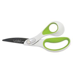Westcott Heavy Duty CarboTitanium Bonded Bent Scissors - 8"