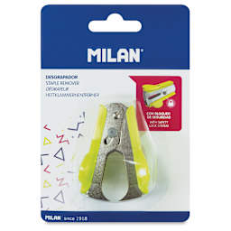Milan Acid Series Staple Remover, in packaging