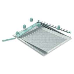 Sizzix Scoring Board & Trimmer contents