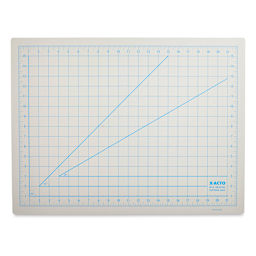 X-Acto Self-Healing Mat - 18" x 24", Grey - top view