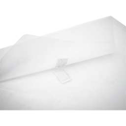 Itoyo Poly Envelope - Letter, Side Loading, close-up of closure