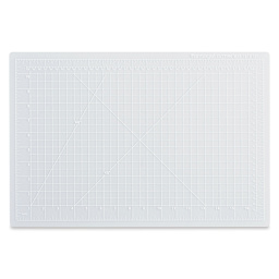 Dahle Self-Healing Cutting Mat – Clear, 12" x 18"