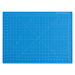 Dahle Self-Healing Cutting Mat – Blue, 18" x 24"
