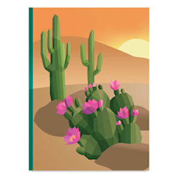 Paint by Sticker: Plants and Flowers, completed design