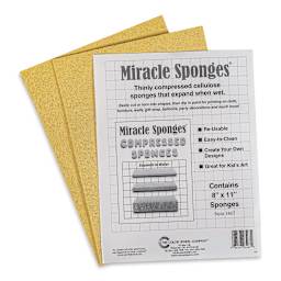 Miracle Sponges - 8" x 11-1/4", Pkg of 2