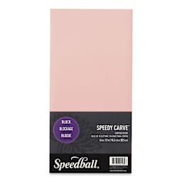 Speedball Speedy Carve Block - 6" x 12" - front of packaging