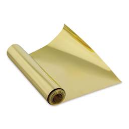Pure Metal Tooling Foil - 12" x 25 ft, Brass