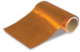 Colorfoil Economy Tooling Foil - Slightly unrolled Copper-tone roll