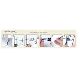Artistic Wire Coiling Gizmo Deluxe Winder Set usage steps