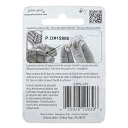 Artistic Wire Straightener Tool back of packaging