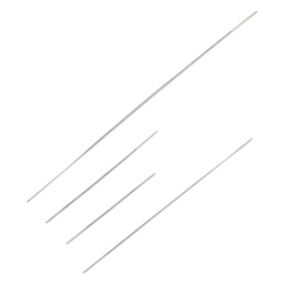 Beadalon Big Eye Beading Needles - Pkg of 4, Assorted Sizes