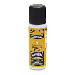 Wall Lenk Professional Butane Fuel - Front view of Butane Refill canister