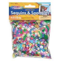 Creativity Street Sequins and Spangles - Bonus Pack