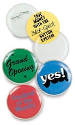 Blick-Quick Buttons