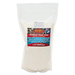 Hot Wire Foam Factory Exterior Foam Coat front of packaging