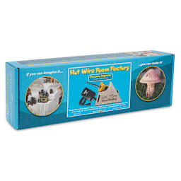 Hot Wire Foam Factory Precision Engraver Kit front of packaging angled view