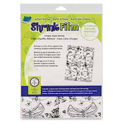 Grafix Artist Series Shrink Film - Butterflies Design by Art by Marlene, front of the packaging