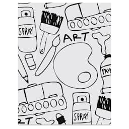 Grafix Artist Series Shrink Film - Art Supplies Design by Balzer Designs