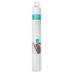 Cricut Removable Premium Vinyl - White, 12" x 48", front of the packaging