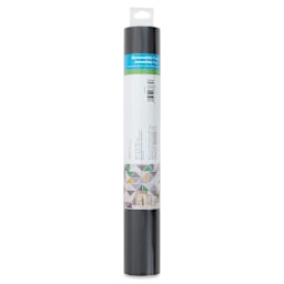 Cricut Removable Premium Vinyl - Black, 12" x 48" back of the packaging