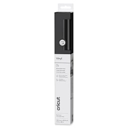 Cricut Removable Premium Vinyl - Black, 12" x 48"