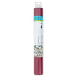 Cricut Removable Premium Vinyl - Wine, 12" x 48", back of the packaging
