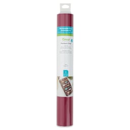 Cricut Removable Premium Vinyl - Wine, 12" x 48", front of the packaging