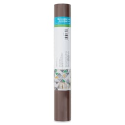 Cricut Removable Premium Vinyl - Coffee, 12" x 48", back of the packaging