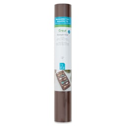 Cricut Removable Premium Vinyl - Coffee, 12" x 48", front of the packaging
