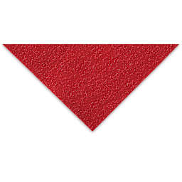 Kunin Glitter Felt - Closeup of corner of Red Felt