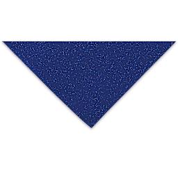 Kunin Glitter Felt - Closeup of corner of Royal Blue Felt