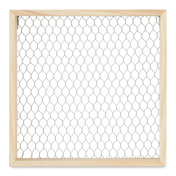 Chicken Wire Shadow Box