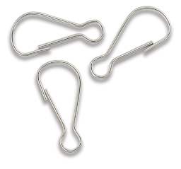 Lanyard Hooks, Pkg of 12