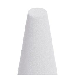 FloraCraft CraftFoM Blocks and Shapes - 3.7" x 8.9", Cone - close-up of tip
