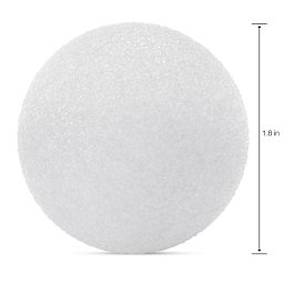 FloraCraft CraftFōM Blocks and Shapes - 2" diameter, Ball - dimensions
