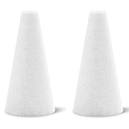 FloraCraft Craftfom Cone - 2.75" x 6", pkg of 2