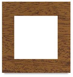 Cardboard Frames - Front view of brown Cardboard Frame